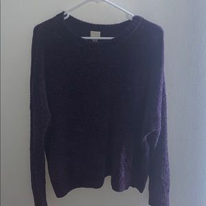 Super soft big knit sweater
